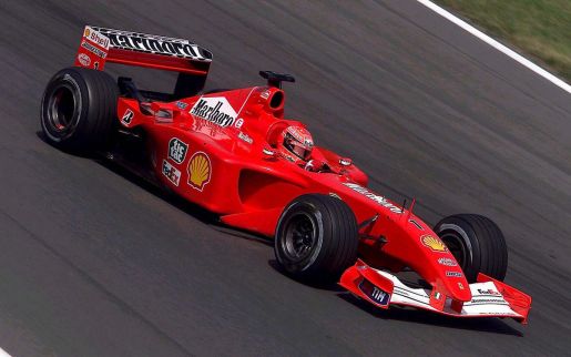 Monoplaza Schumacher 2