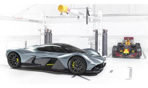Aston Martin F1 2017