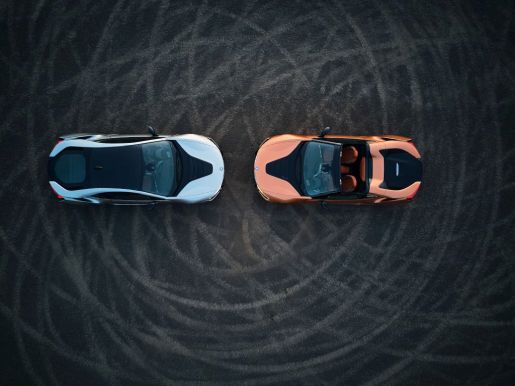 BMW i8 Roadster Coupe 2