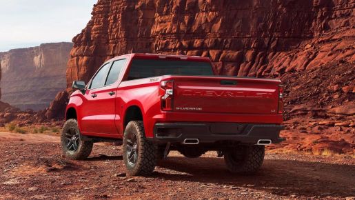 Chevrolet Silverado 2018 2