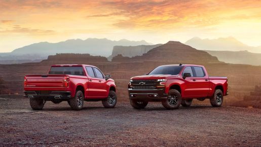 Chevrolet Silverado 2018 3