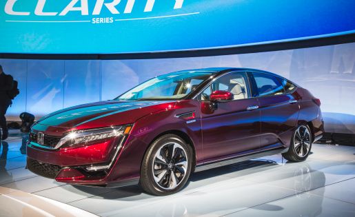 Honda Clarity 1