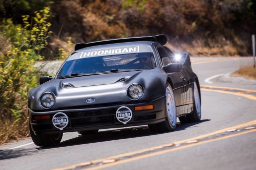 Ken Block Ford RS200 1