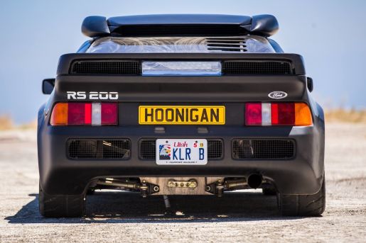 Ken Block Ford RS200 2