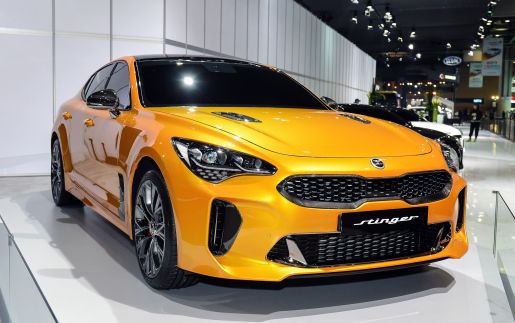 Kia Stinger Test Drive 1