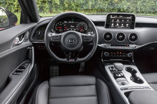 Kia Stinger Test Drive 2