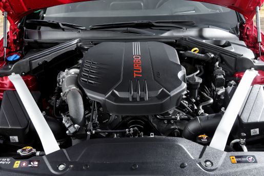 Kia Stinger Test Drive 3