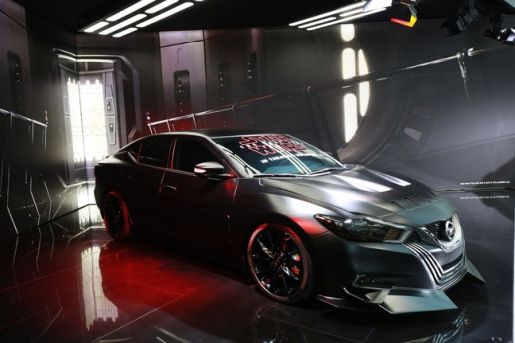 Nissan Star Wars LA 2017 2