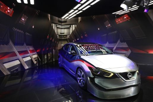 Nissan Star Wars LA 2017 3