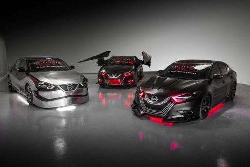 Nissan Star Wars Last Jedi 1