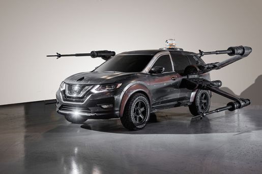 Nissan Star Wars Last Jedi 2