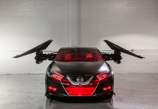 Nissan Star Wars Last Jedi 6