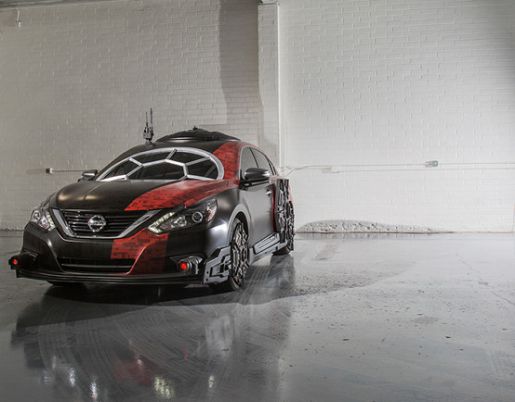 Nissan Star Wars Last Jedi 7