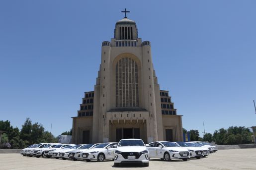 Papa Francisco Hyundai 2