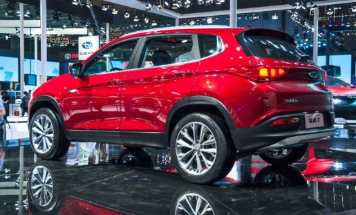 Chery Tiggo NCAP 2