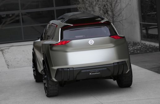 Nissan XMotion JPN 2