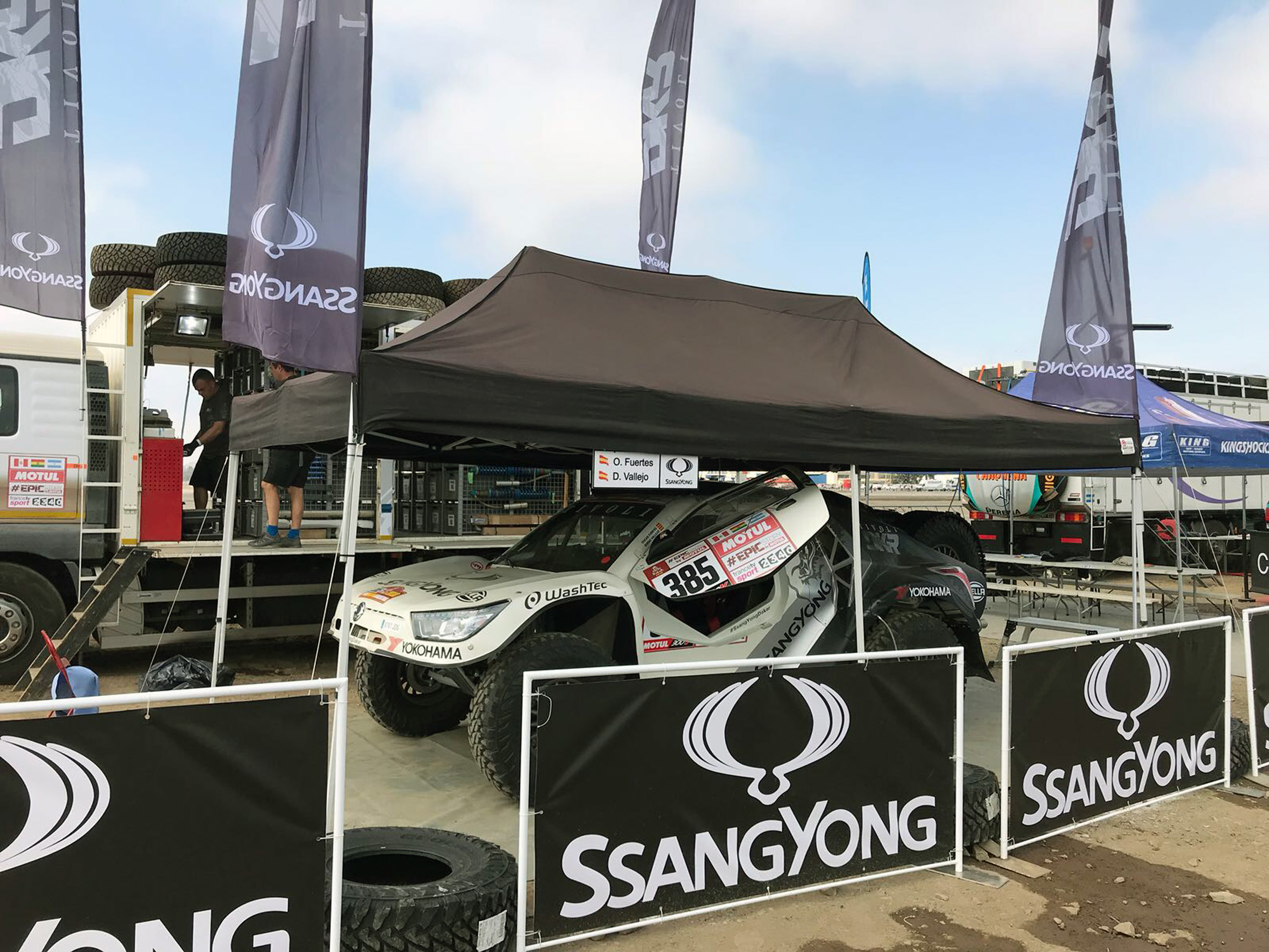 OscarFuertes Dakar Previa 2