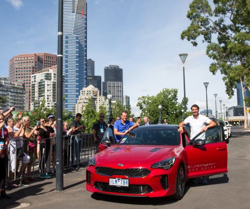 Stinger SUV Kia 2