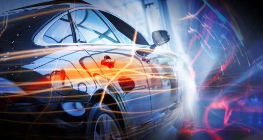 electronic components in modern car manufacturing High