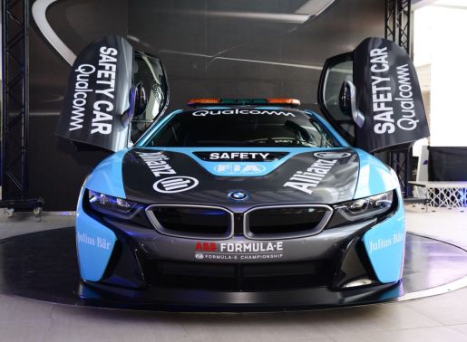 BMW Safety Car F E 1
