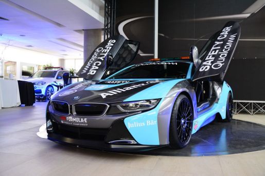 BMW Safety Car F E 2