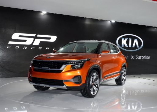 Kia SP Concept 1
