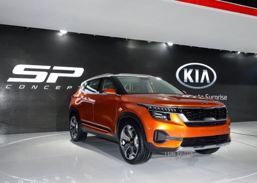 Kia SP Concept 2