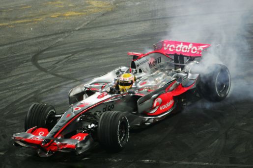 McLaren Hamilton 2