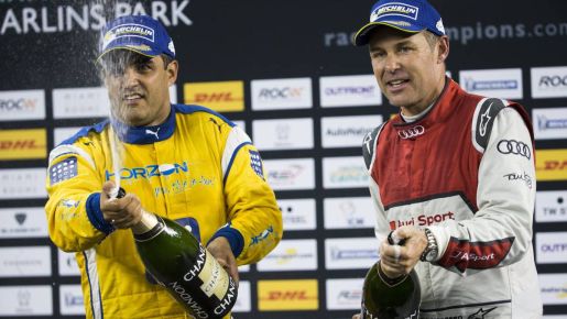 Montoya Champions Race 2