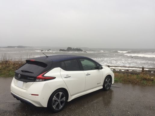 Nissan Leaf Asia Oceania 2