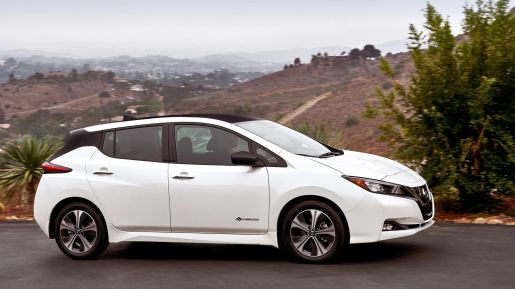 Nissan Leaf Reconocimiento 1