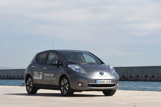 Nissan Leaf Reconocimiento 2