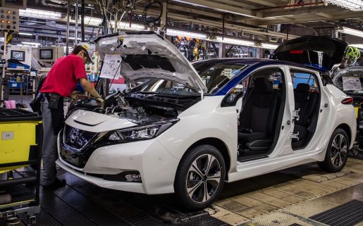 Nissan Leaf Reconocimiento 3