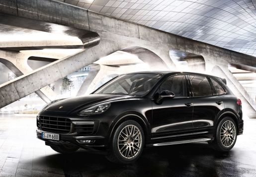 Cayenne Platinum Edition 2