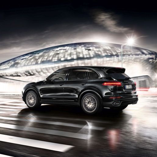 Cayenne Platinum Edition 3