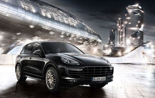 Cayenne Platinum Edition 4