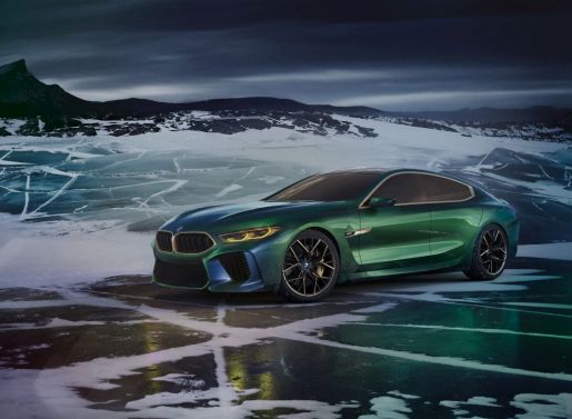 Concept M8 Gran Coupe 1