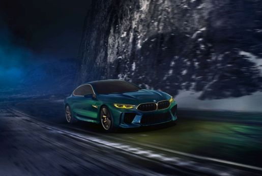 Concept M8 Gran Coupe 2