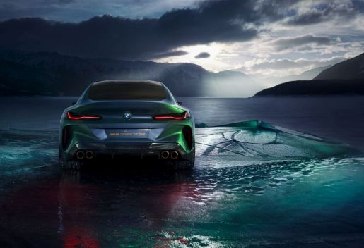 Concept M8 Gran Coupe 3