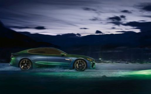 Concept M8 Gran Coupe 5