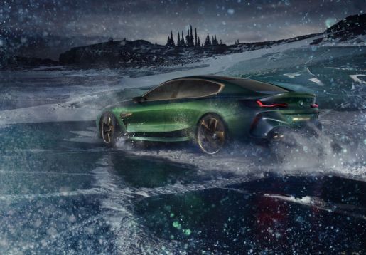 Concept M8 Gran Coupe 6