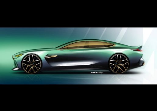 Concept M8 Gran Coupe 7