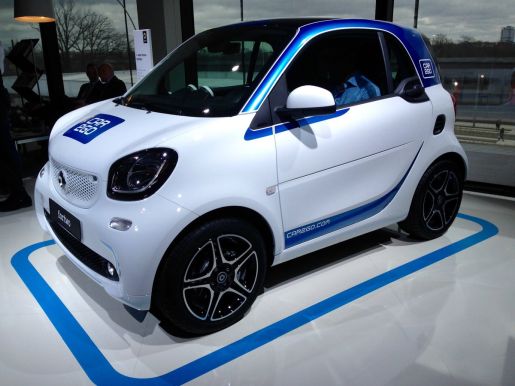 Daimler Car2go Europe 1
