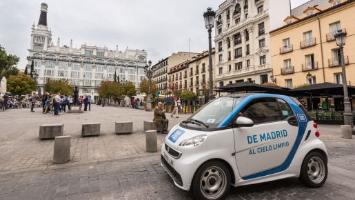 Daimler Car2go Europe 2