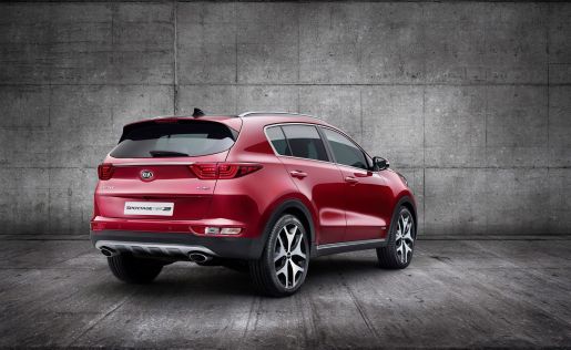 Kia Sportage 5M 2