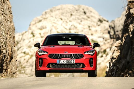 Kia Stinger Premios 2