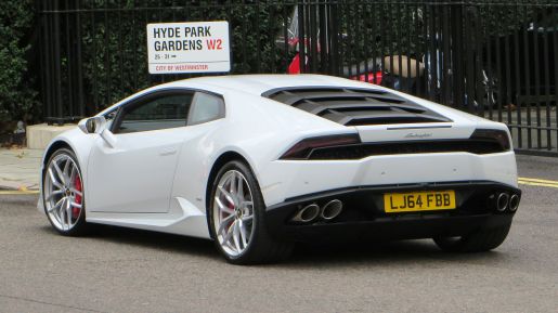 Lambo Huracan Records 2
