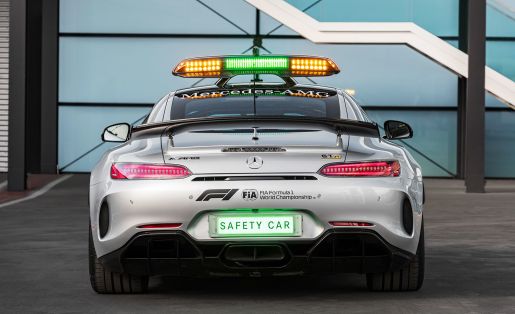 Mercedes Safety Car 2