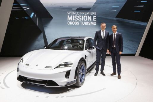 Mission E Cross Turismo 2