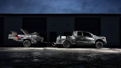 Nissan Titan Parrilla 1